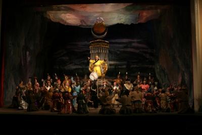 “Чингис хаан” дуурь тоглогдоно